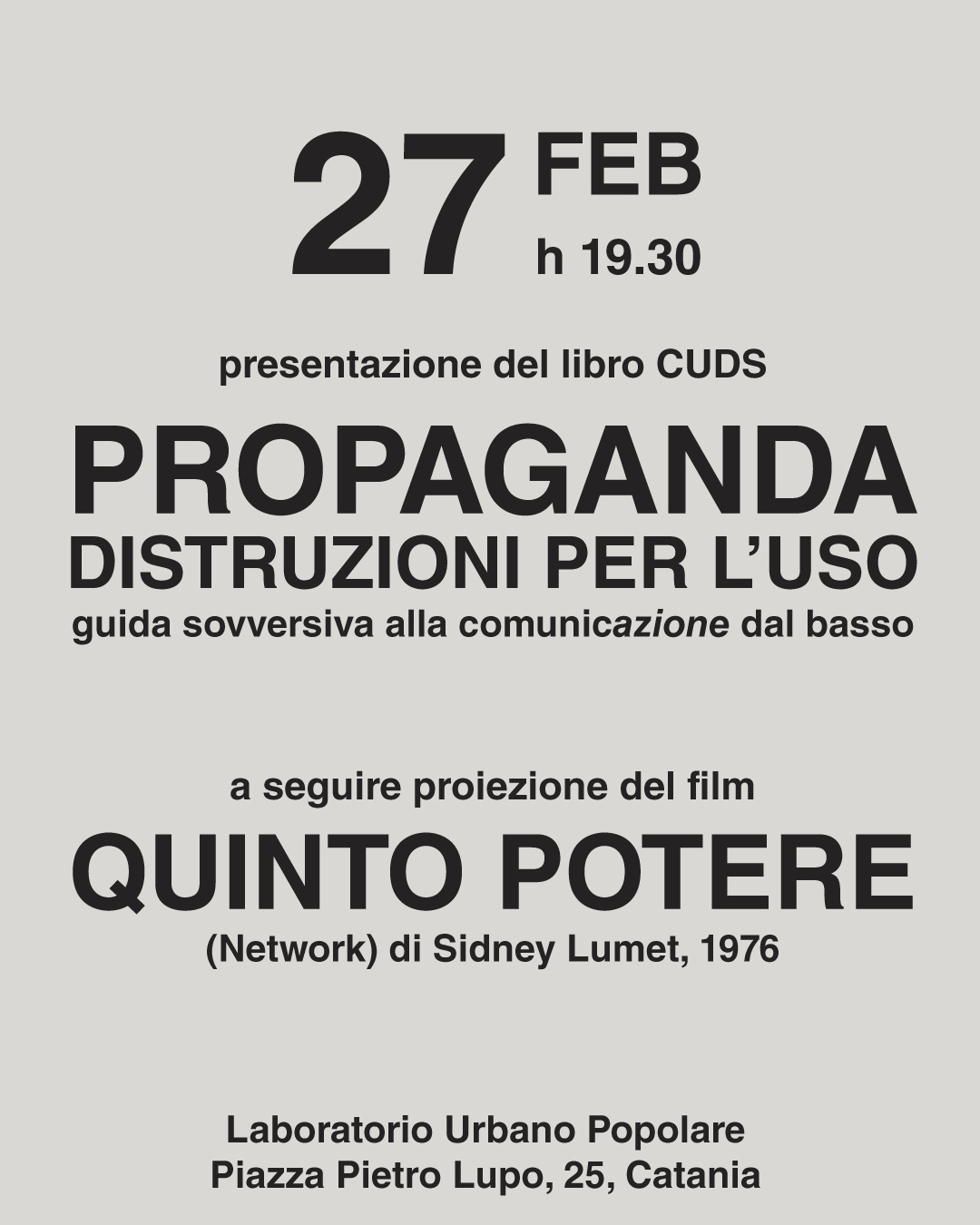 Presentazione LIBRO P.D.P.L.