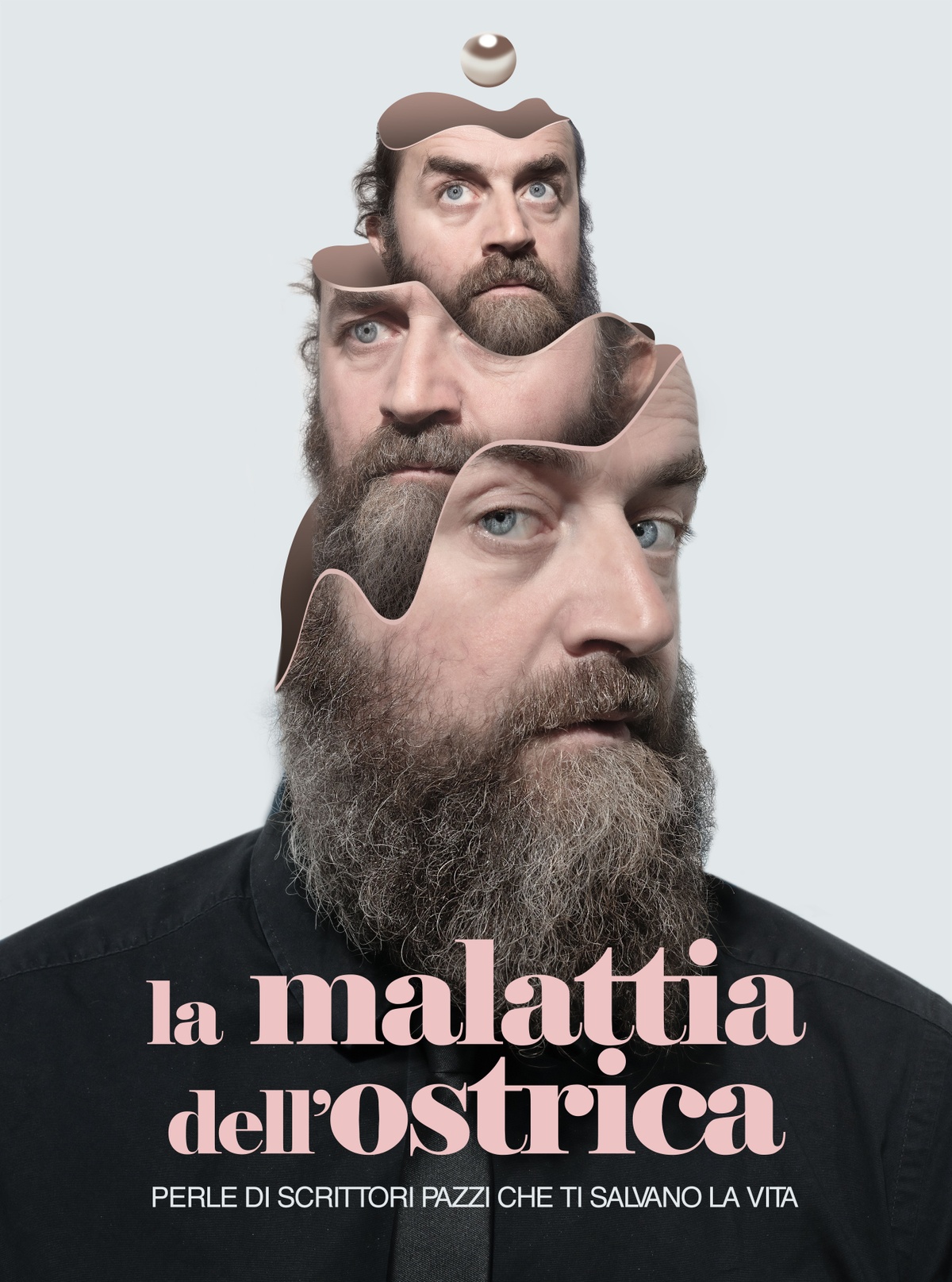 La malattia dell’ostrica. Spettacolo teatrale di e con Claudio Morici