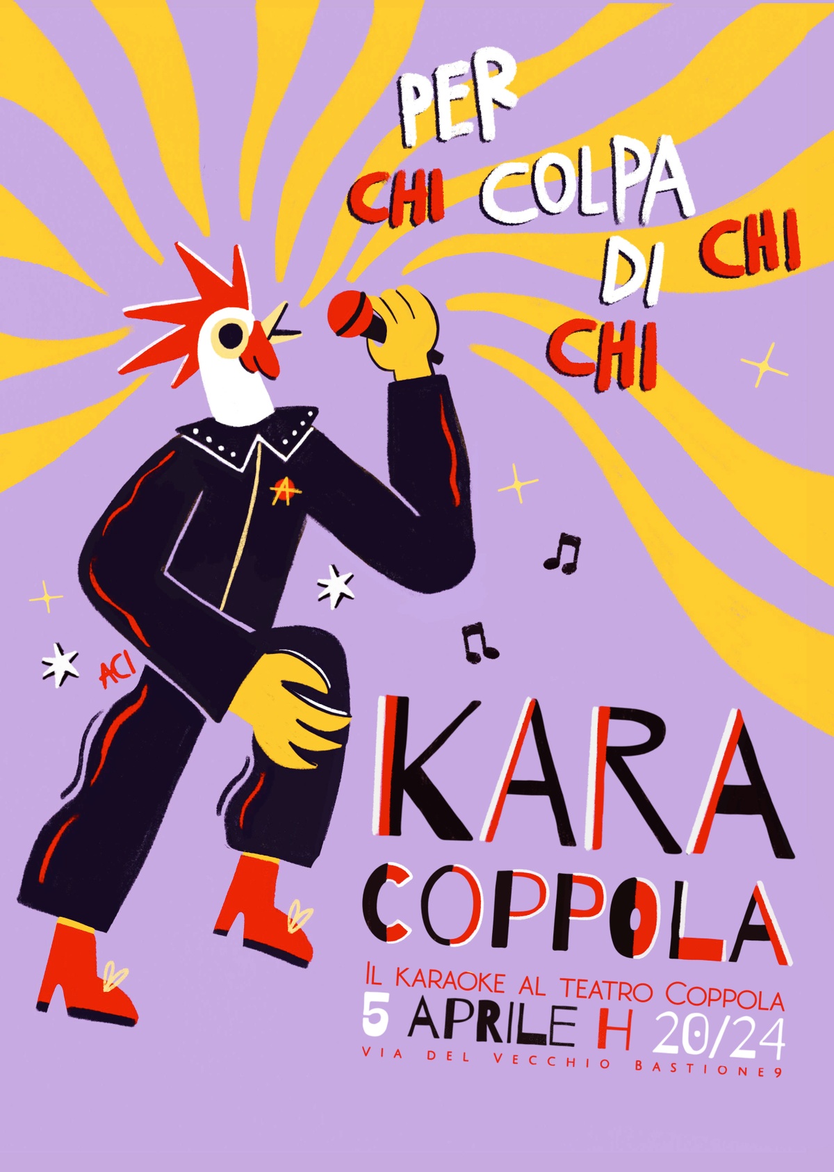 KARACOPPOLA - Il karaoke al Teatro Coppola (dalle 20.00 alle 00.00)