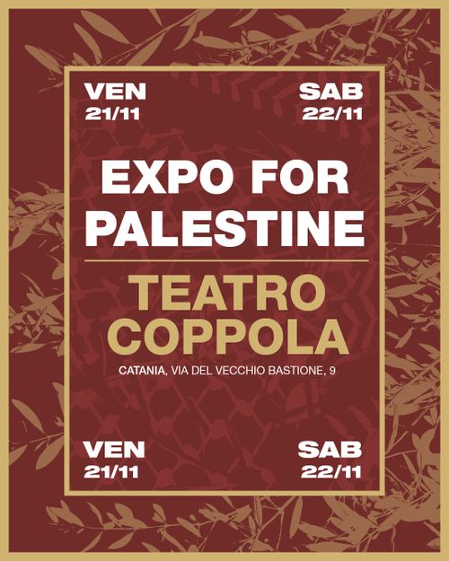 𝑬𝒙𝒑𝒐 𝒇𝒐𝒓 𝑷𝒂𝒍𝒆𝒔𝒕𝒊𝒏𝒆 - 𝑫𝒖𝒆 𝒈𝒊𝒐𝒓𝒏𝒊 𝒂 𝒔𝒐𝒔𝒕𝒆𝒈𝒏𝒐 𝒅𝒆𝒍𝒍𝒆 𝒇𝒂𝒎𝒊𝒈𝒍𝒊𝒆 𝒑𝒂𝒍𝒆𝒔𝒕𝒊𝒏𝒆𝒔𝒊 