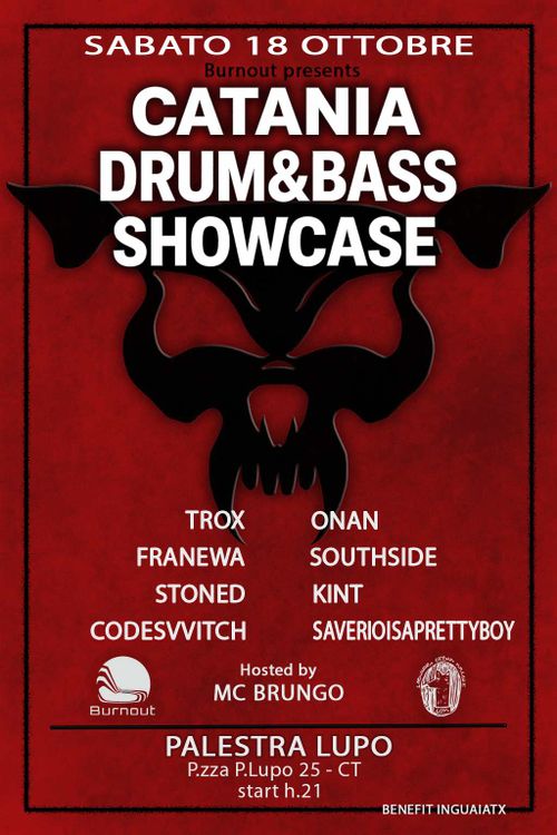 Burnout Presents Catania Drum&Bass Showcase