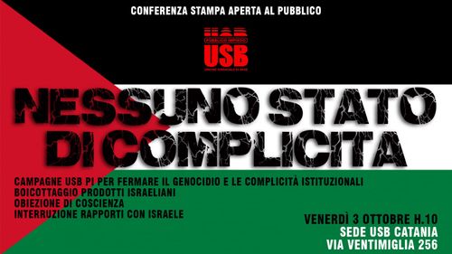 CONFERENZA STAMPA APERTA AL PUBBLICO 