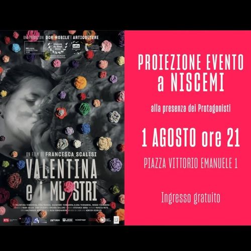 Proiezione speciale di “Valentina e i MUOStri” di Francesca Scalisi
