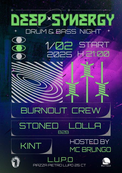 DEEP SYNERGY drum and bassi night