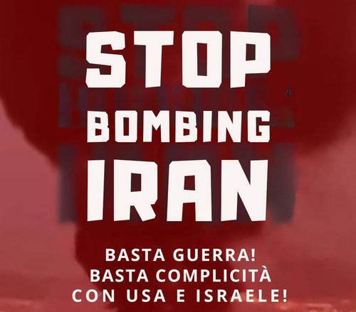 Stop Bombing IRAN