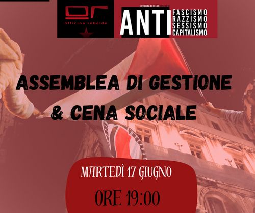 Assemblea di gestione di Officina Rebelde