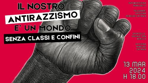 Assemblea "Un mondo senza classi e confini"