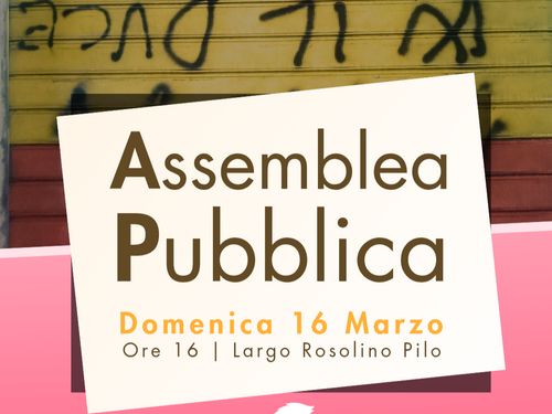 Assemblea Pubblica -Arcigay