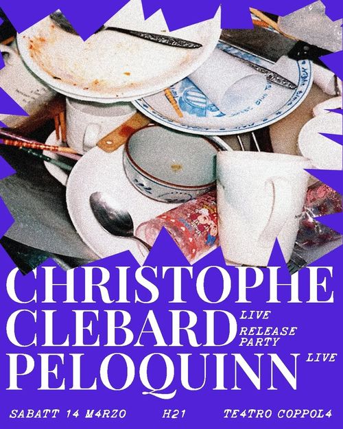 𝗖𝗛𝗥𝗜𝗦𝗧𝗢𝗣𝗛𝗘 𝗖𝗟𝗘‌𝗕𝗔𝗥𝗗  live + 𝗣𝗘𝗟𝗢𝗤𝗨𝗜𝗡𝗡   live