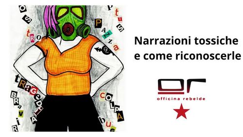 Presentazione opuscolo transfemminisra "Narrazioni tossiche e come riconoscerle"