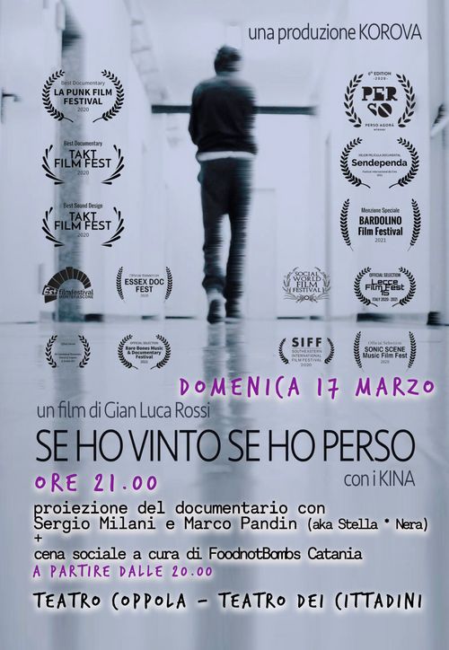 ππ ππ€ π«ππ£π©π€, π¨π ππ€ π₯ππ§π¨π€. Un documentario di Gian Luca Rossi sui Kina + cena sociale a cura di FoodnotBombs Catania