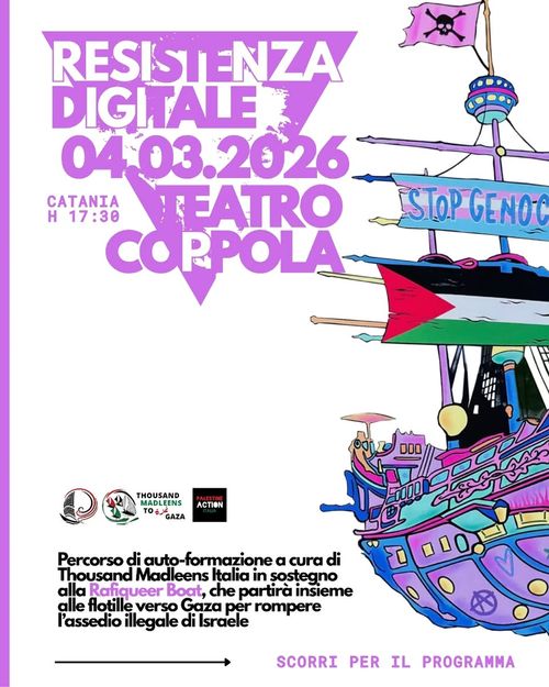 «Resistenza Digitale». Un percorso di auto-formazione intersezionale.