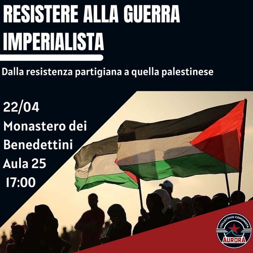 Resistere alla guerra imperialista