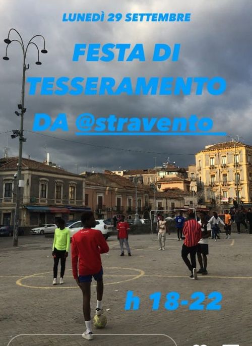 Festa di tesseramento ASD San Berillo