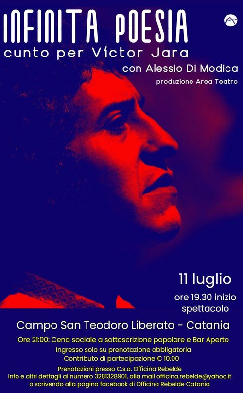 Infinita Poesia, "cunto" per Victor Jara