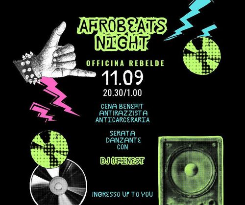 AFROBEATS NIGHT