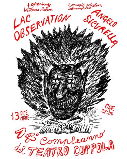 14ESIMO COMPLEANNO DEL TEATRO COPPOLA - Lac Observation, Angelo Sicurella