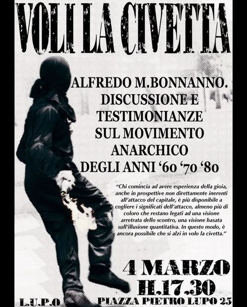 VOLI LA CIVETTA