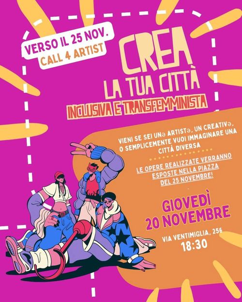Crea la tua città inclusiva e transfemminista