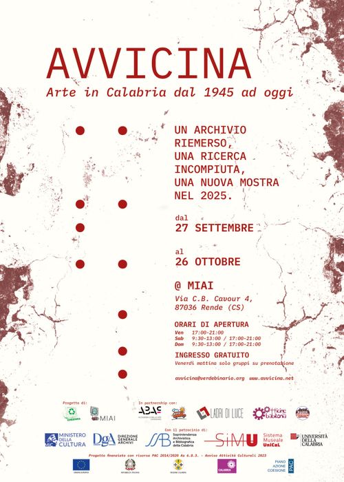 AVVICINA - Finissage