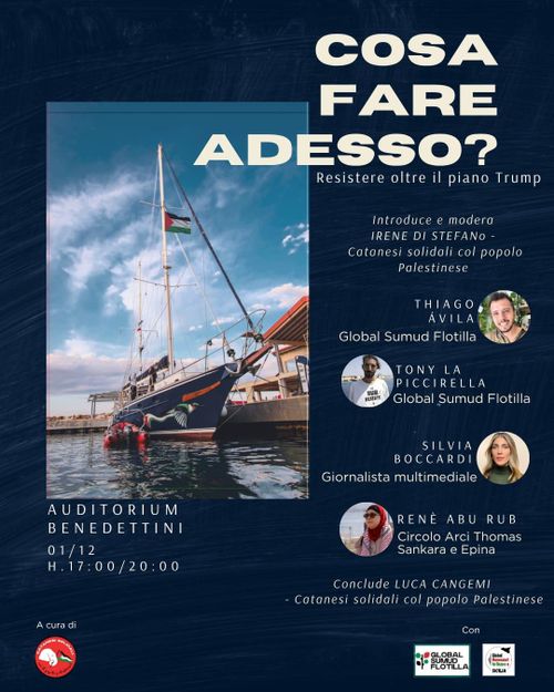 Cosa fare adesso? Resistere oltre il piano Trump