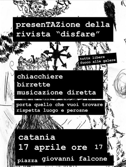 presenTAZione della rivista "disfare"