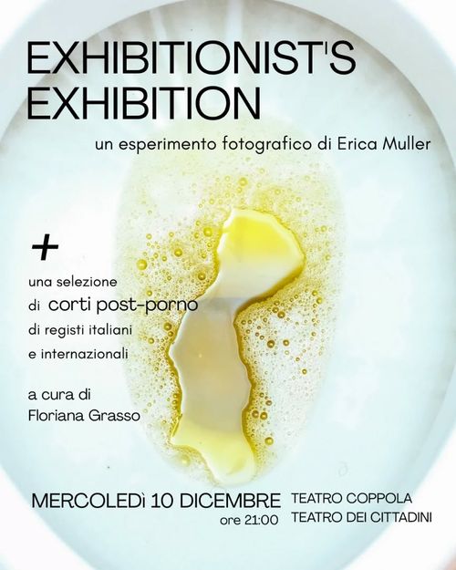 EXHIBITIONIST'S EXHIBITION Un esperimento fotografico di Erica Muller