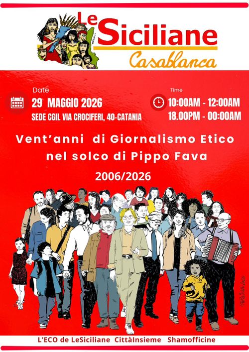 VENT'ANNI DE LE SICILIANE - CASABLANCA