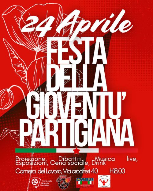 FESTA DELLA GIOVENTU' PARTIGIANA
