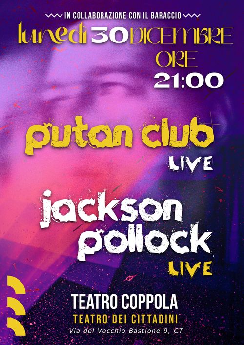 Putan Club + Jackson Pollock