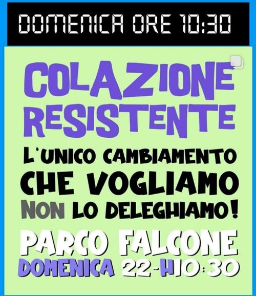 COLAZIONE RESISTENTE 