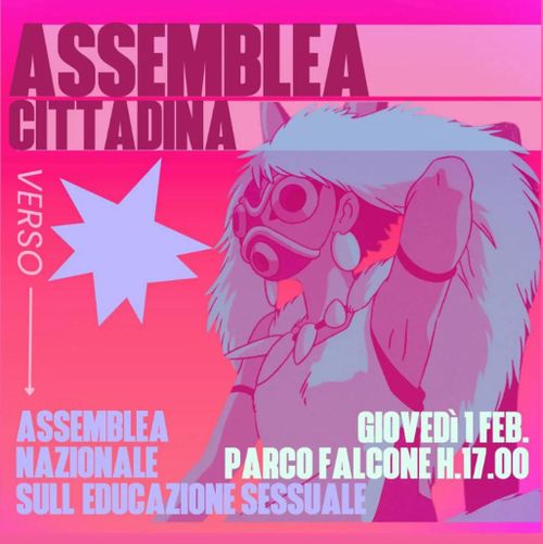 Assemblea cittadina verso l'assemblea nazionale sull'educazione sessuale 