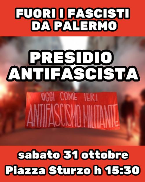 PRESIDIO ANTIFASCISTA 