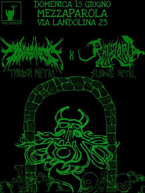 Live Ratslord x Bloodhorn 