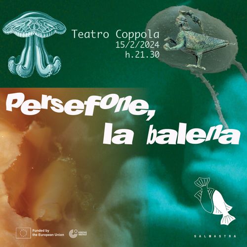 πππ§π¨πππ€π£π, π‘π πππ‘ππ£π. Studio-performance a cura di Sandra β artista in residenza MAREMEO (con il sostegno di Salmastra)