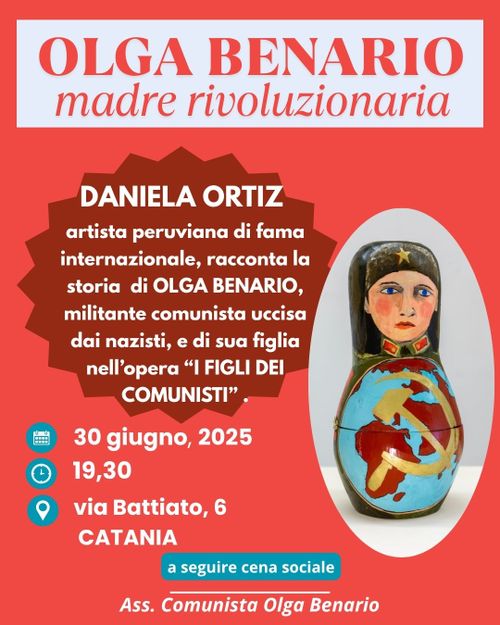 OLGA BENARIO madre rivoluzionaria