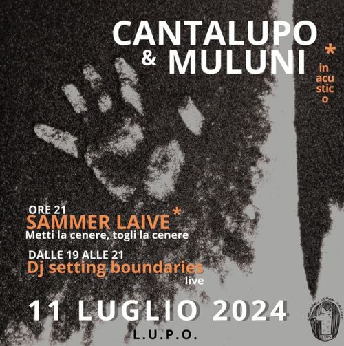 SUMMER LAVE metti la cenere , togli la cenere