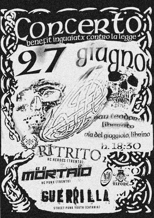 CONCERTO benefit inguaiatx contro la legge