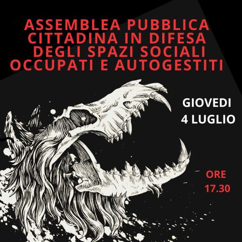 ASSENBLEA PUBBLICA CITTADINA