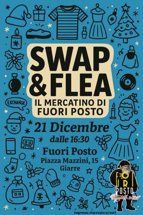 SWAP & FLEA - Il mercatino di FuoriPosto