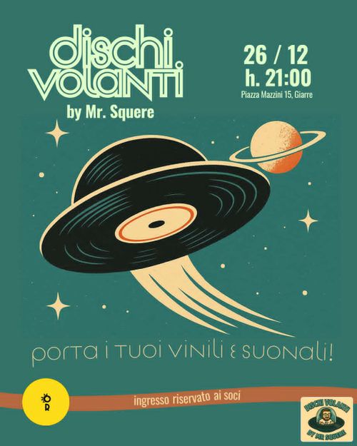 Dischi Volanti by Mr.Squere 