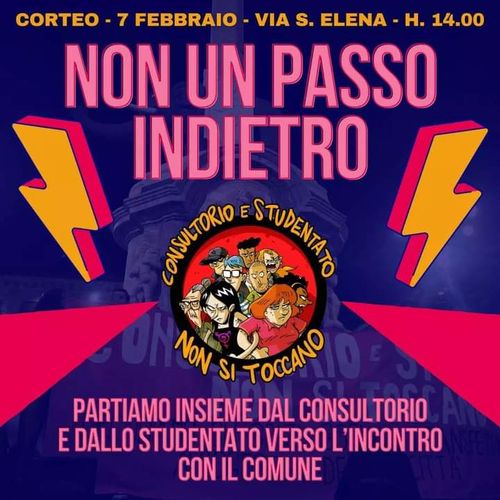 Corteo - non un passo indietro 