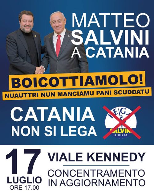 CATANIA NON SI LEGA!