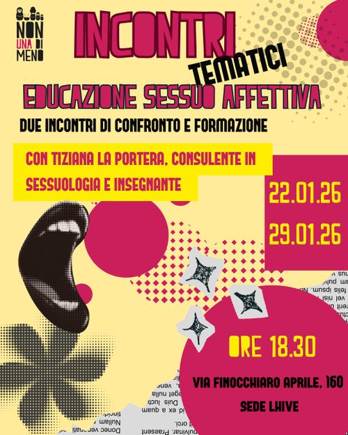 Incontri tematici - Educazione Sessuo Affettiva