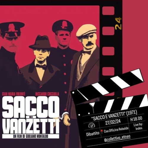 Cineforum "Sacco e Vanzetti"