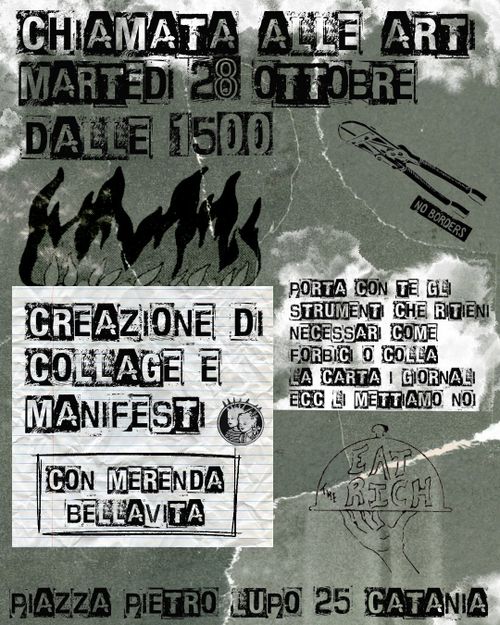 CHIAMATA ALLE ARTI !