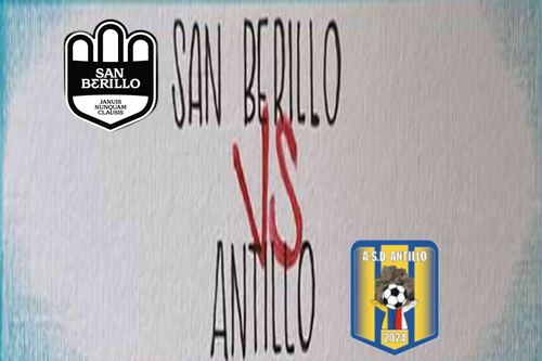 3° giornata andata campionato UISP San Berillo A.S.D. - Antillo A.S.D.