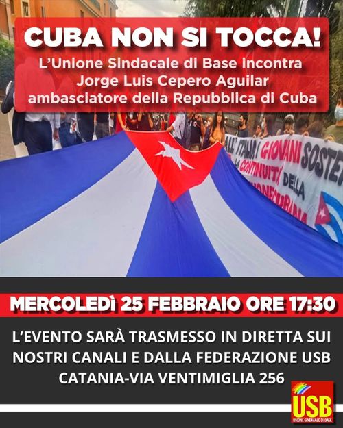 CUBA NON SI TOCCA