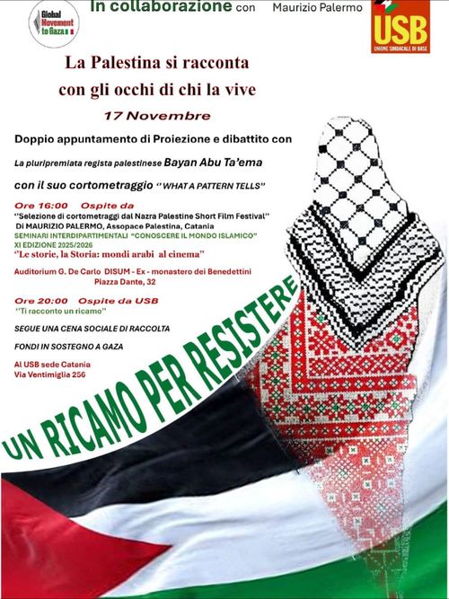 Un ricamo per resistere