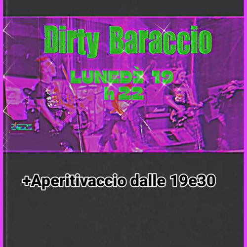 APERITIVACCIO e DIRTY BARACCIO